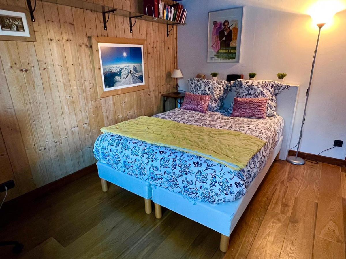 Appartement 2Pieces Hyper Centre Les Houches, Proche Chamonix Extérieur photo