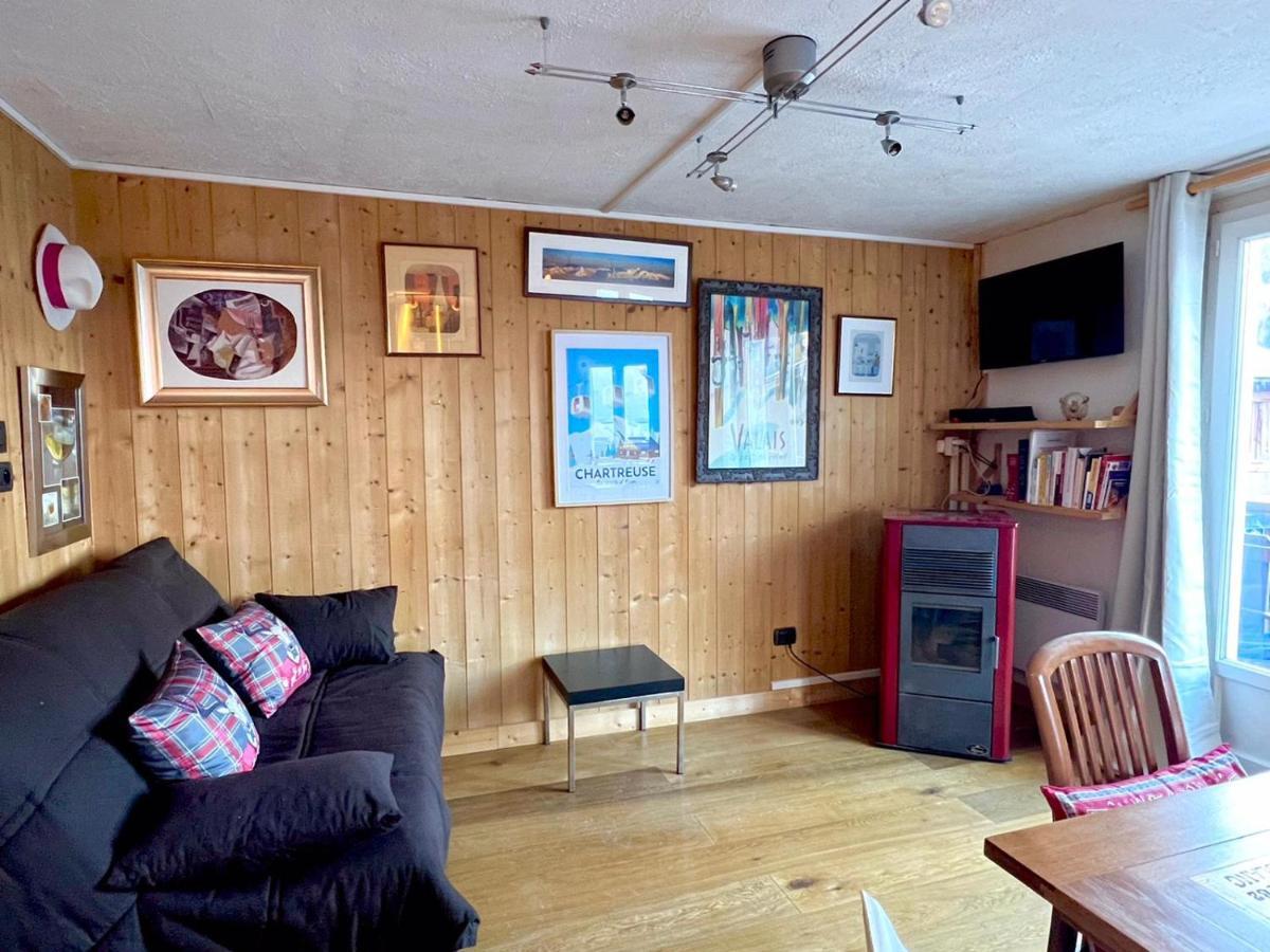 Appartement 2Pieces Hyper Centre Les Houches, Proche Chamonix Extérieur photo