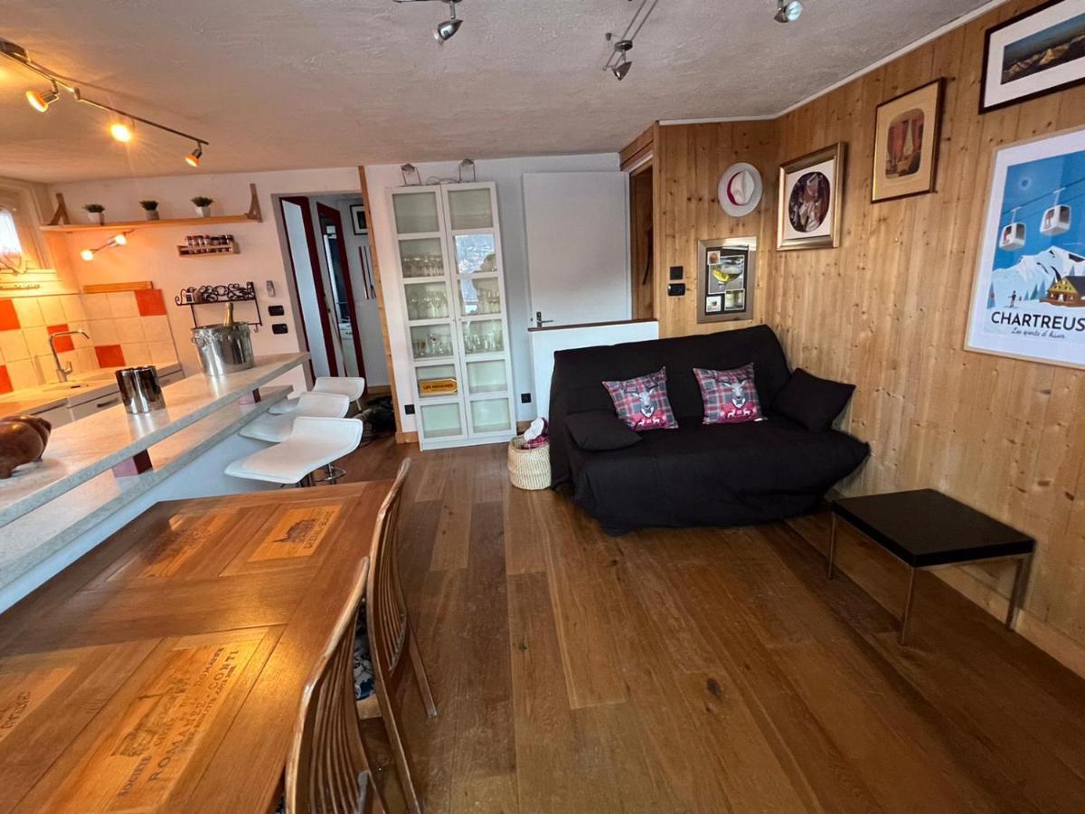 Appartement 2Pieces Hyper Centre Les Houches, Proche Chamonix Extérieur photo