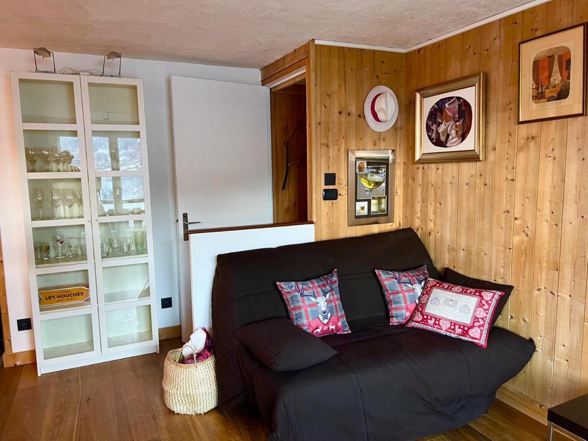 Appartement 2Pieces Hyper Centre Les Houches, Proche Chamonix Extérieur photo