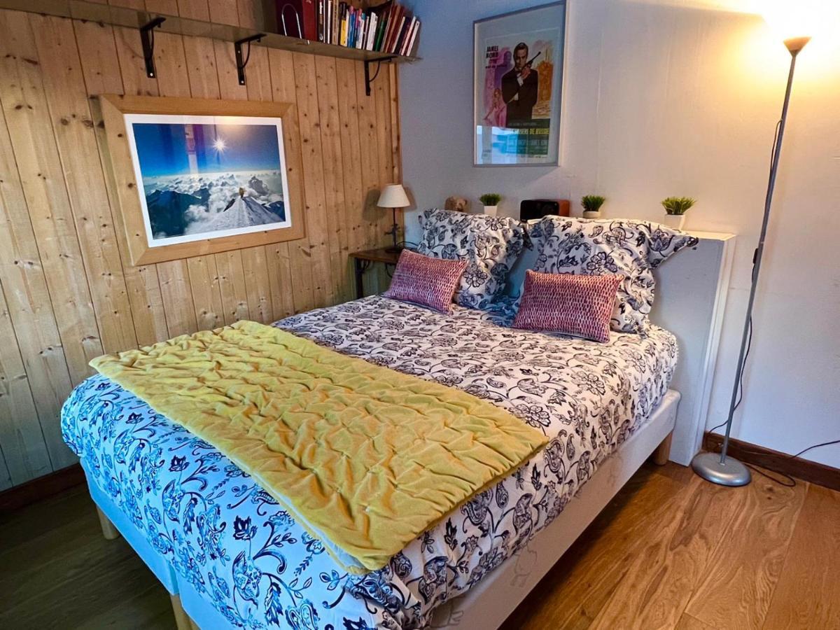 Appartement 2Pieces Hyper Centre Les Houches, Proche Chamonix Extérieur photo